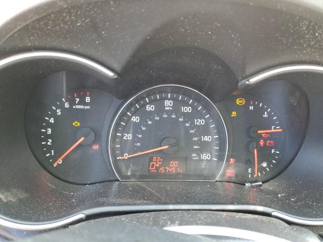 Photo 9 from auction – 2015 KIA SORENTO LX with VIN 5XYKT3A61FG602722