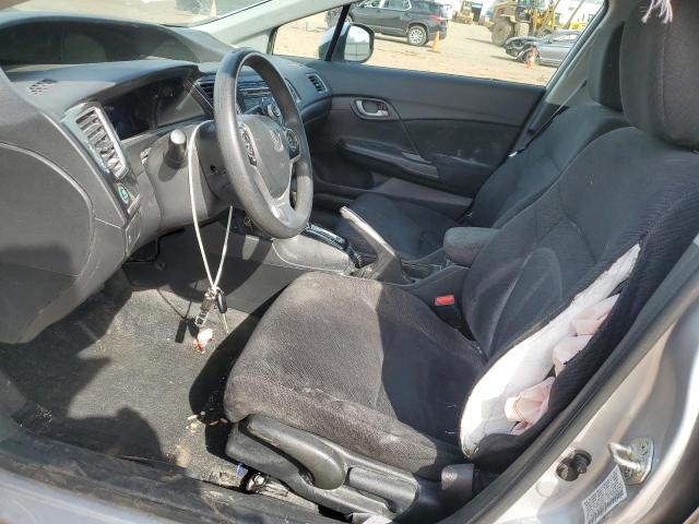 Photo 7 from auction – 2013 HONDA CIVIC LX with VIN 19XFB2F54DE243181