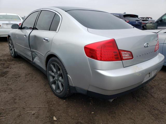 Photo 2 from auction – 2004 INFINITI G35 with VIN JNKCV51F34M704057