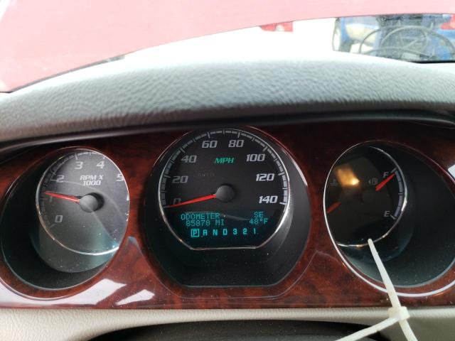 Photo 9 from auction – 2008 BUICK LUCERNE CX with VIN 1G4HD57258U203946