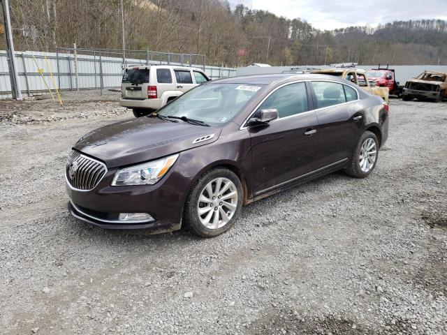 BUICK LACROSSE 2016 with VIN 1G4GB5G39GF133669 - Photo from auction