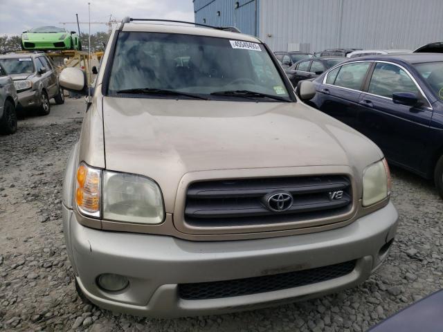 Photo 11 from auction – 2003 TOYOTA SEQUOIA SR with VIN 5TDBT44A13S204916