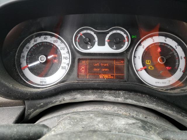 Photo 9 from auction – 2015 FIAT 500L TREKK with VIN ZFBCFADH4FZ031325