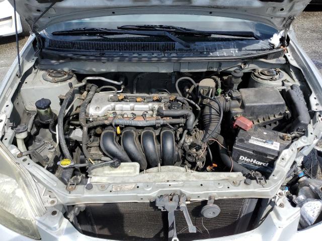 Photo 11 from auction – 2003 TOYOTA COROLLA MA with VIN 2T1KR32E03C120447