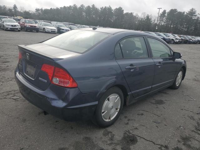 Photo 3 from auction – 2006 HONDA CIVIC HYBR with VIN JHMFA36296S020745