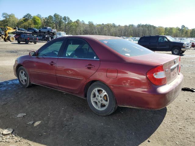 Photo 2 from auction – 2003 TOYOTA CAMRY LE with VIN JTDBE32K330226807
