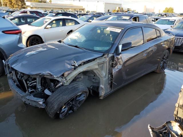 DODGE CHARGER R/ 2018 with VIN 2C3CDXCT9JH272709 - Photo from auction
