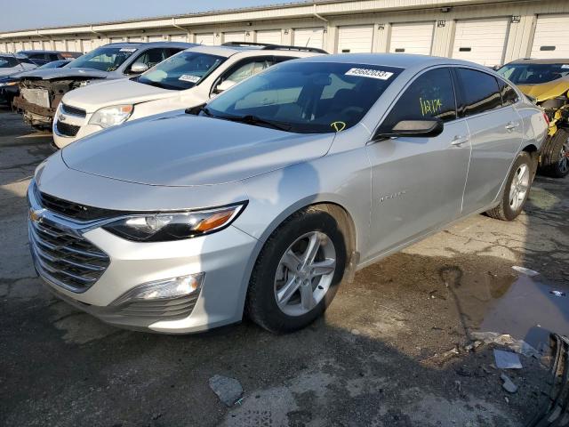 Photo 1 from auction – 2020 CHEVROLET MALIBU LS with VIN 1G1ZB5ST7LF025459