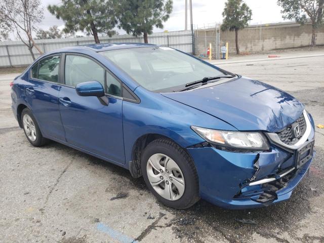 Photo 4 from auction – 2014 HONDA CIVIC LX with VIN 19XFB2F50EE216609