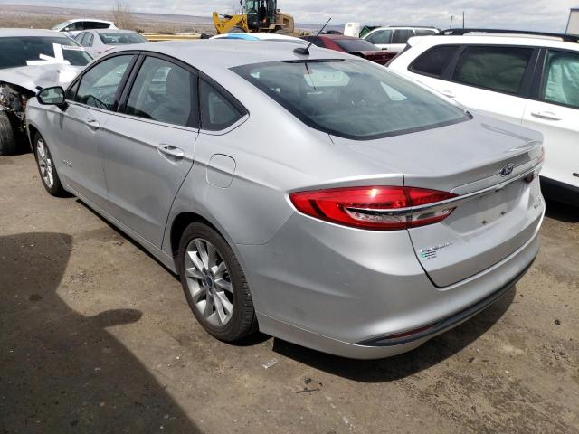 Photo 2 from auction – 2017 FORD FUSION SE with VIN 3FA6P0LU0HR296336