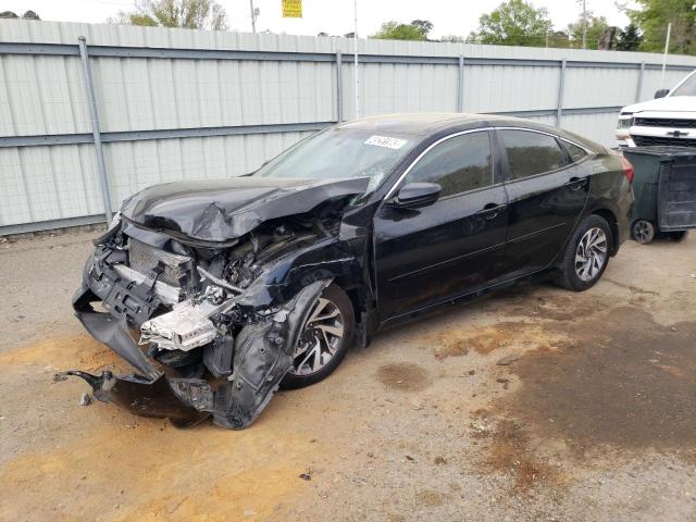 HONDA CIVIC EX 2016 with VIN 19XFC2F79GE087805 - Photo from auction
