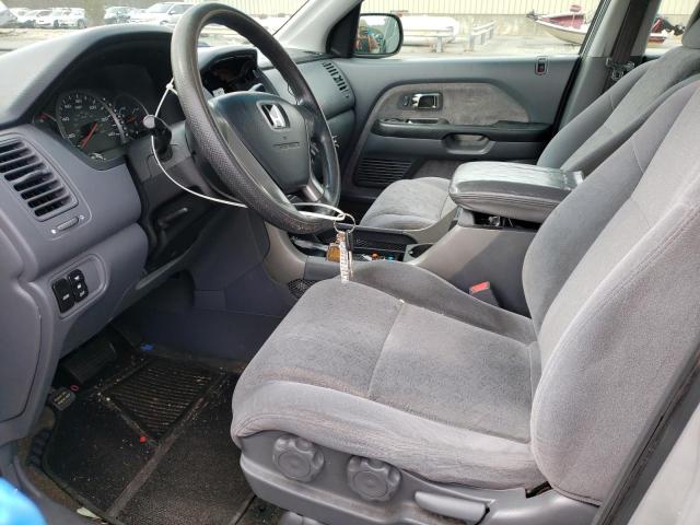 Photo 7 from auction – 2004 HONDA PILOT LX with VIN 2HKYF18184H569000