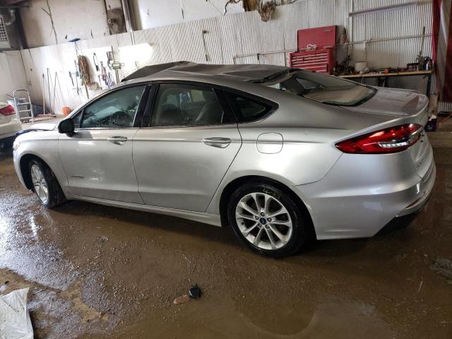 Photo 2 from auction – 2019 FORD FUSION SE with VIN 3FA6P0LU4KR116539