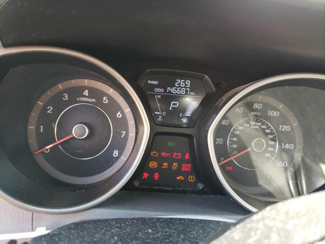Photo 9 from auction – 2012 HYUNDAI ELANTRA GL with VIN 5NPDH4AE6CH107816