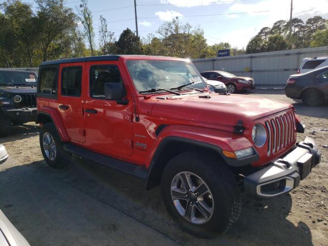 Photo 4 from auction – 2019 JEEP WRANGLER U with VIN 1C4HJXEN5KW646843