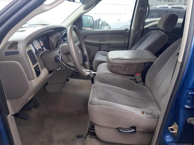 Photo 7 from auction – 2005 DODGE RAM 1500 S with VIN 1D7HA18N35S132340