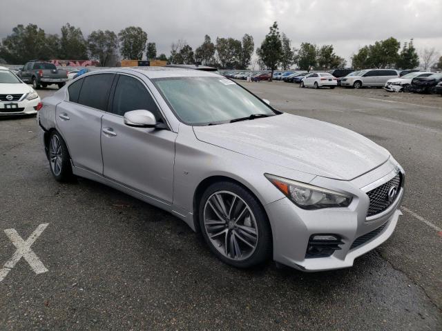 Photo 4 from auction – 2015 INFINITI Q50 BASE with VIN JN1BV7APXFM332143