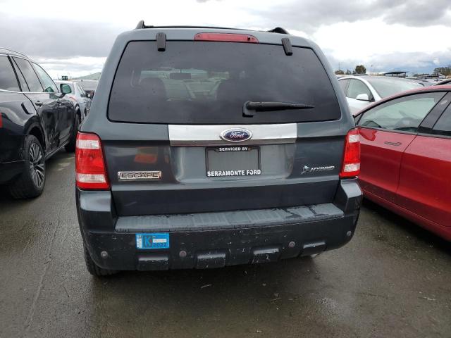Photo 6 from auction – 2008 FORD ESCAPE HEV with VIN 1FMCU59H48KD22093
