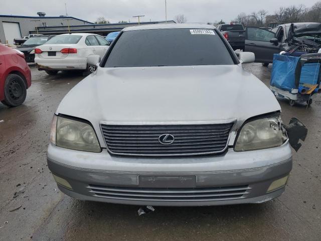 Photo 5 from auction – 1999 LEXUS LS 400 with VIN JT8BH28F0X0153623