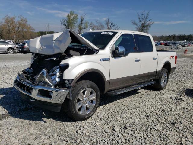 FORD F150 SUPER 2018 with VIN 1FTEW1EG2JFE61148 - Photo from auction