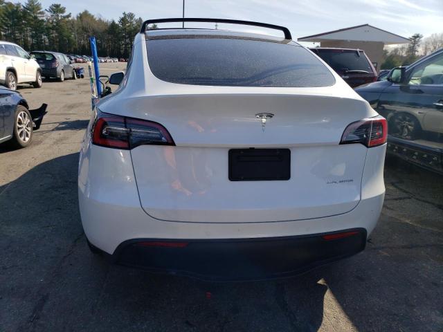 Photo 6 from auction – 2021 TESLA MODEL Y with VIN 5YJYGDEE4MF072806