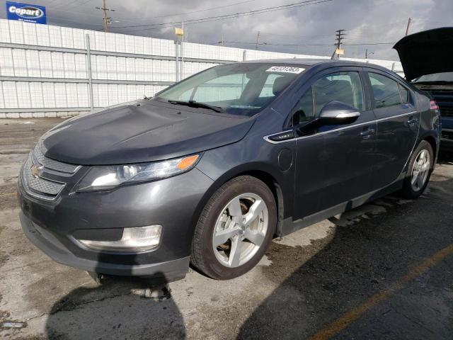 CHEVROLET VOLT 2013 with VIN 1G1RA6E45DU121357 - Photo from auction
