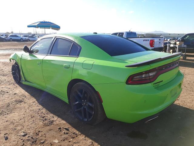 Photo 2 from auction – 2019 DODGE CHARGER SX with VIN 2C3CDXBG9KH734885