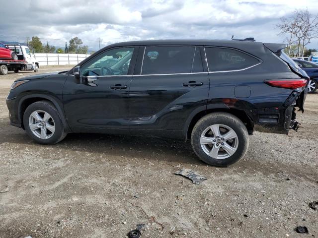 Photo 2 from auction – 2020 TOYOTA HIGHLANDER with VIN 5TDCZRAH8LS504406