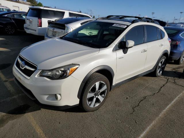 SUBARU XV CROSSTR 2015 with VIN JF2GPBPC4FH216693 - Photo from auction