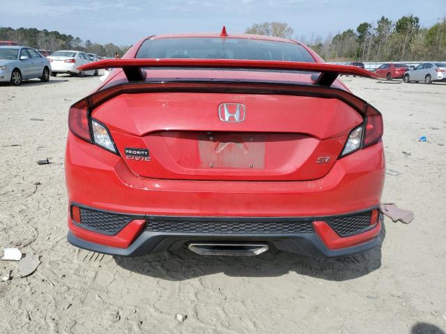 Photo 6 from auction – 2018 HONDA CIVIC SI with VIN 2HGFC3A59JH757569