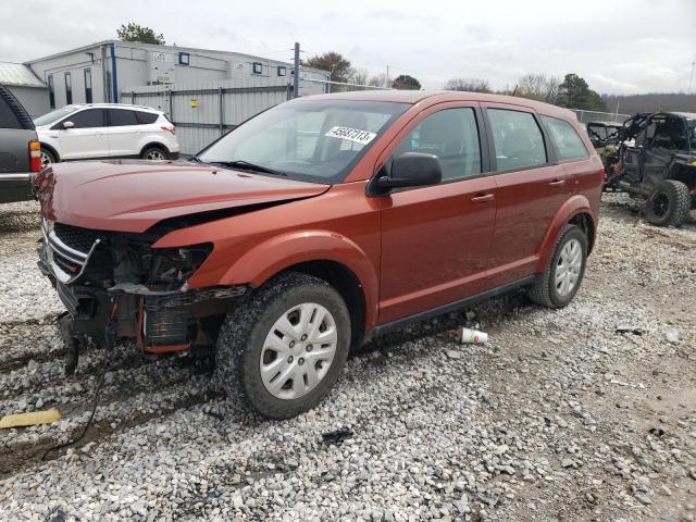 DODGE JOURNEY SE 2014 con VIN 3C4PDCAB9ET277230 - Foto de la subasta