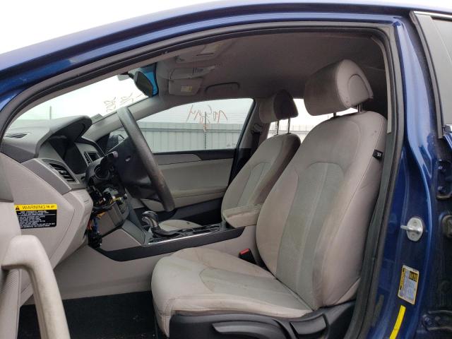 Photo 7 from auction – 2015 HYUNDAI SONATA SE with VIN 5NPE24AF2FH252404