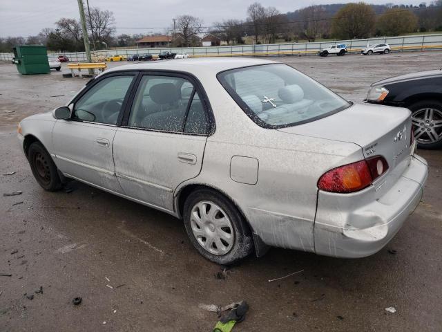 Photo 2 from auction – 2001 TOYOTA COROLLA with VIN 2T1BR12E11C483034