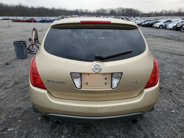 Photo 6 from auction – 2003 NISSAN MURANO SL with VIN JN8AZ08T13W110487