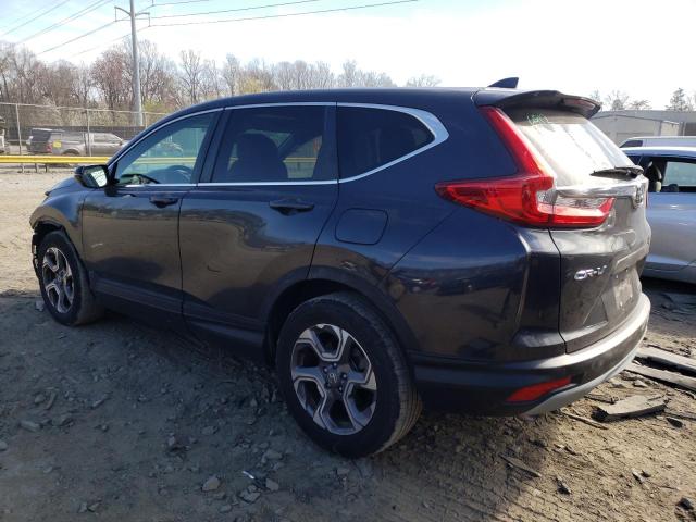 Photo 2 from auction – 2019 HONDA CR-V EX with VIN 7FARW1H58KE016340