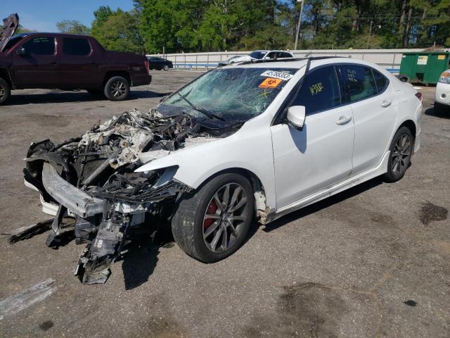 Photo 1 from auction – 2015 ACURA TLX ADVANC with VIN 19UUB3F7XFA008760