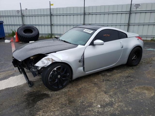 Photo 1 from auction – 2007 NISSAN 350Z with VIN JN1BZ34E87M553345