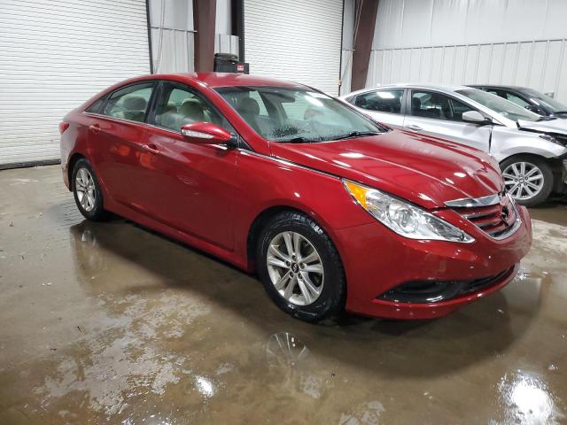 Photo 4 from auction – 2014 HYUNDAI SONATA GLS with VIN 5NPEB4AC0EH841441