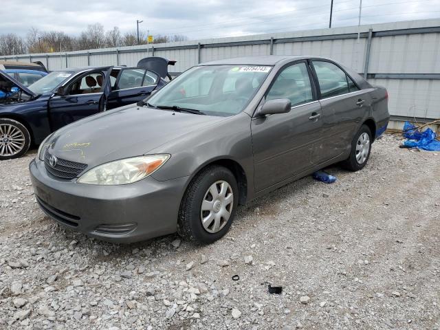 TOYOTA CAMRY LE 2004 with VIN 4T1BE32K74U856836 - Photo from auction