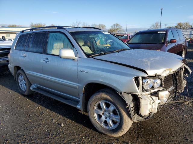 Photo 4 from auction – 2002 TOYOTA HIGHLANDER with VIN JTEHF21A920055694