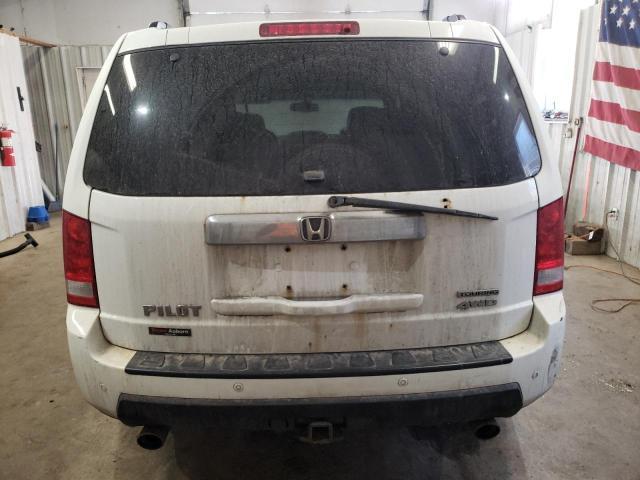 Photo 6 from auction – 2010 HONDA PILOT with VIN 5FNYF4H96AB019893