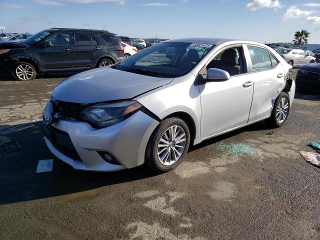 TOYOTA COROLLA 2014 with VIN 5YFBURHE8EP113628 - Photo from auction