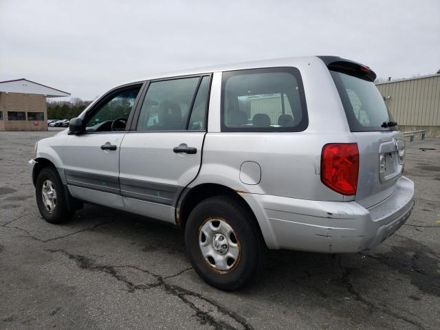 Photo 2 from auction – 2004 HONDA PILOT LX with VIN 2HKYF18184H569000