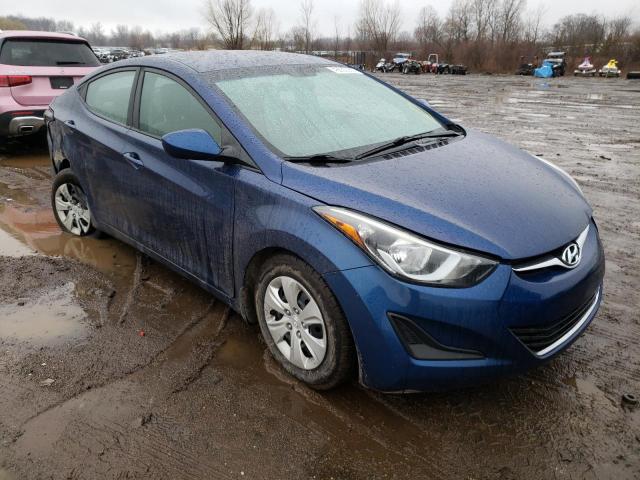Photo 4 from auction – 2016 HYUNDAI ELANTRA SE with VIN 5NPDH4AE6GH775802