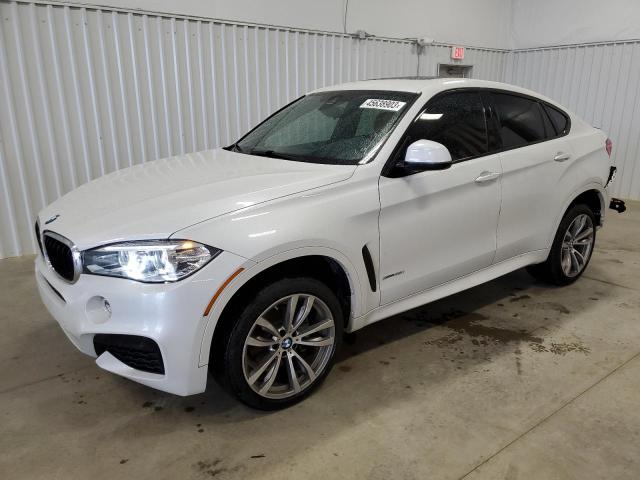 Photo 1 from auction – 2018 BMW X6 XDRIVE3 with VIN 5UXKU2C59J0X48696
