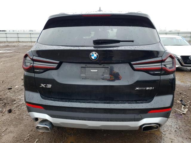 Photo 6 from auction – 2022 BMW X3 XDRIVE3 with VIN 5UX53DP09N9M83483