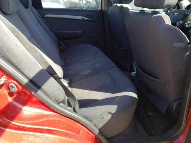 Photo 10 from auction – 2007 CHEVROLET AVEO with VIN KL1TD56677B109412