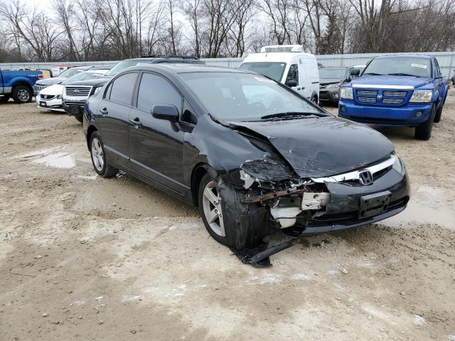 Photo 4 from auction – 2008 HONDA CIVIC EX with VIN 1HGFA16818L102414