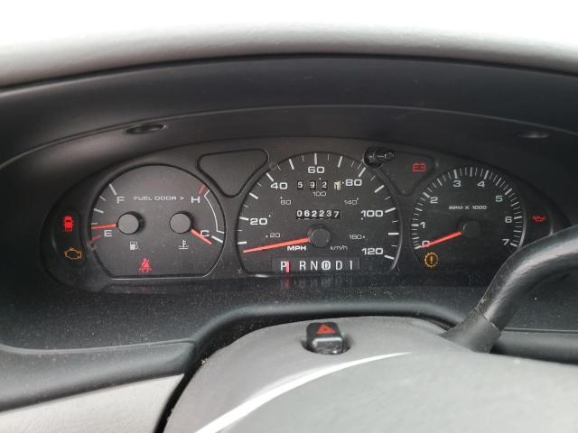 Photo 9 from auction – 2001 FORD TAURUS SES with VIN 1FAFP55231A257684