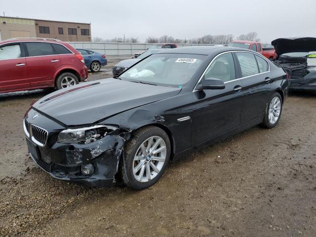 BMW 535 XI 2015 with VIN WBA5B3C58FD546438 - Photo from auction